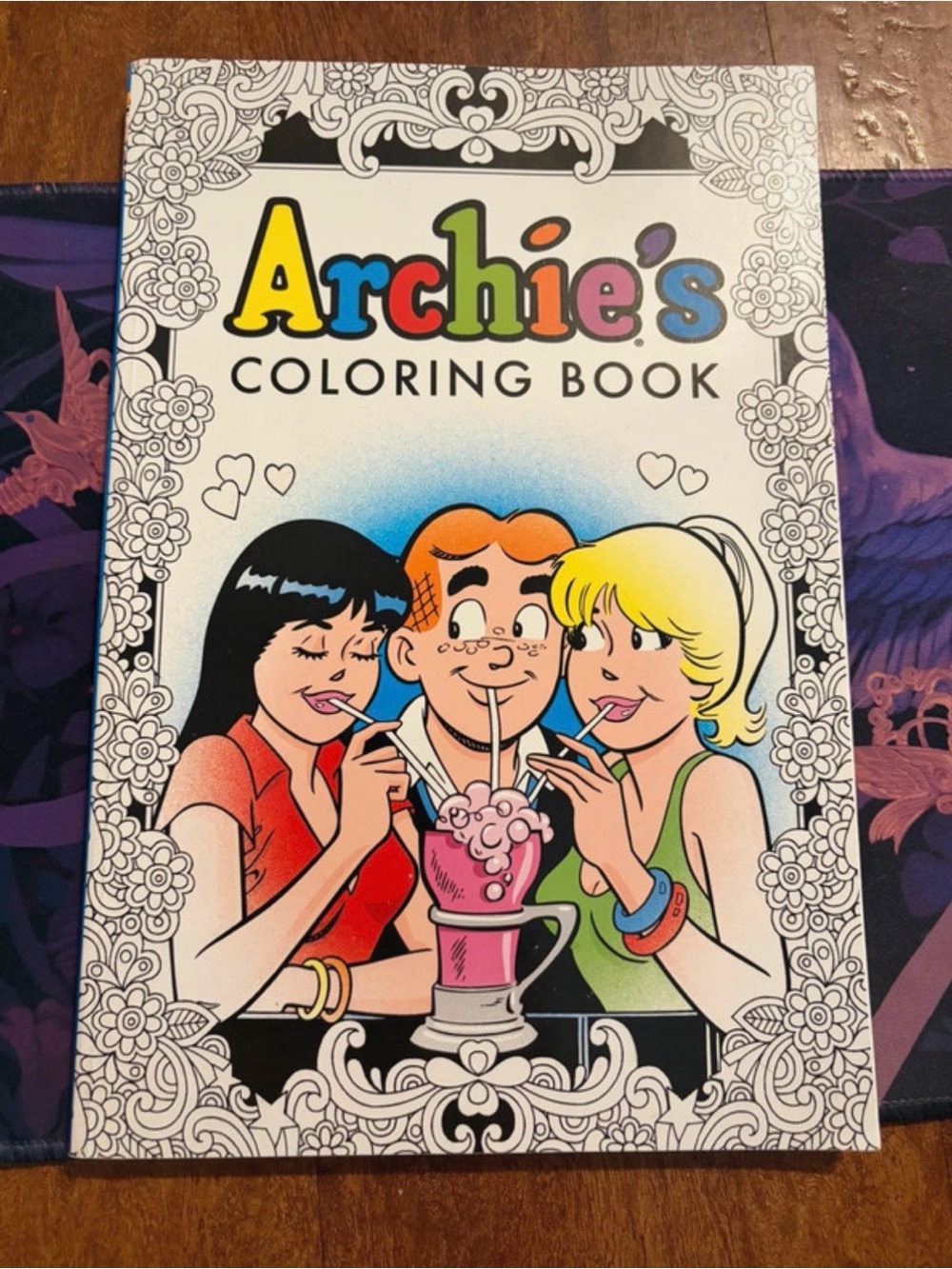 Archie's Coloring Book New Unused Archie
Comics Coloring Activity Book Riverdale